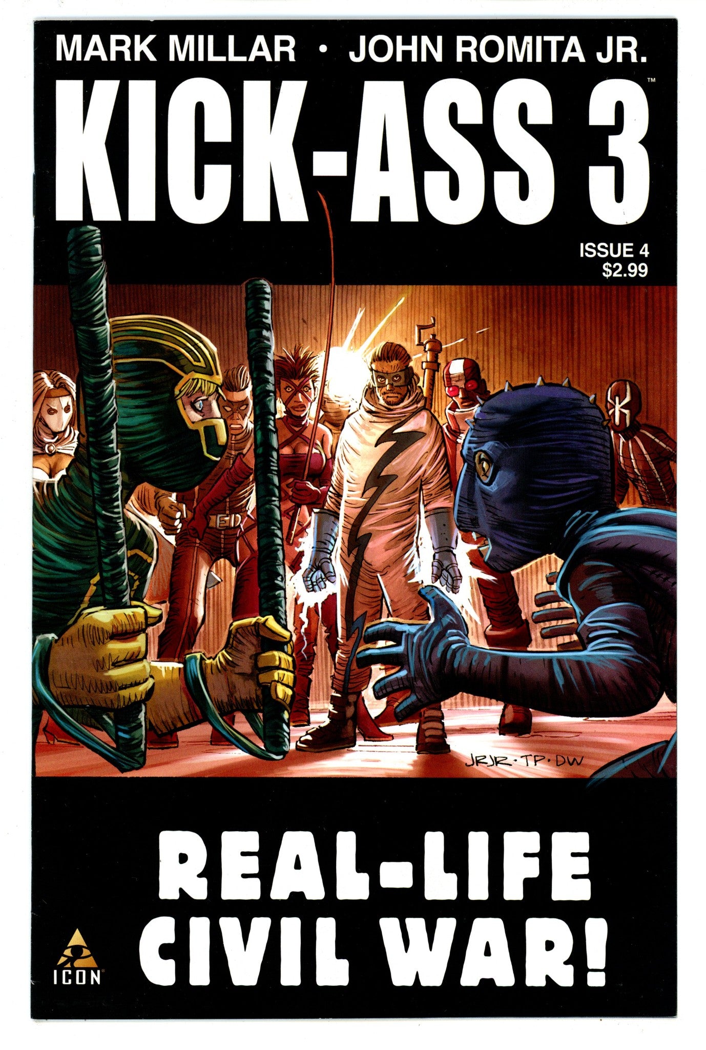 Kick-Ass 3 Vol 3 4 Mid Grade (2013) 