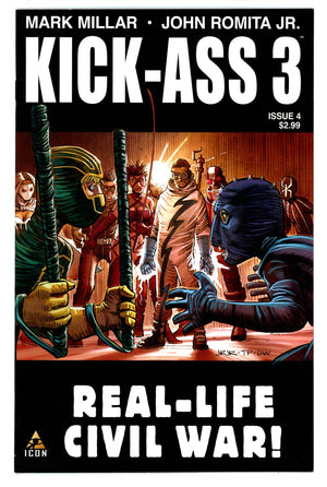 Kick-Ass 3 Vol 3 4 Mid Grade (2013)