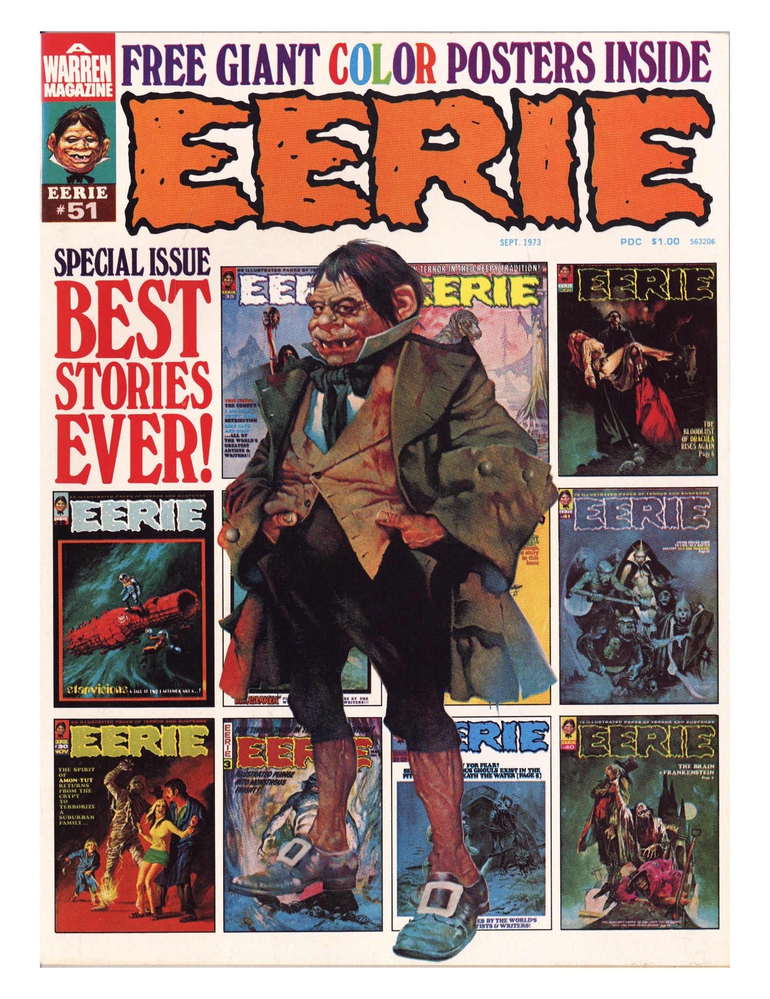Eerie 51 VF/NM (9.0) (1973) 