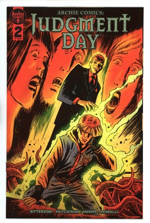 Archie Comics Judgment Day 2 Francavilla Variant (2024)