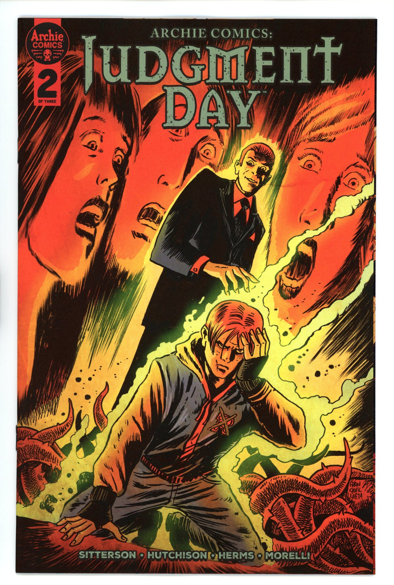 Archie Comics Judgment Day 2 Francavilla Variant (2024)