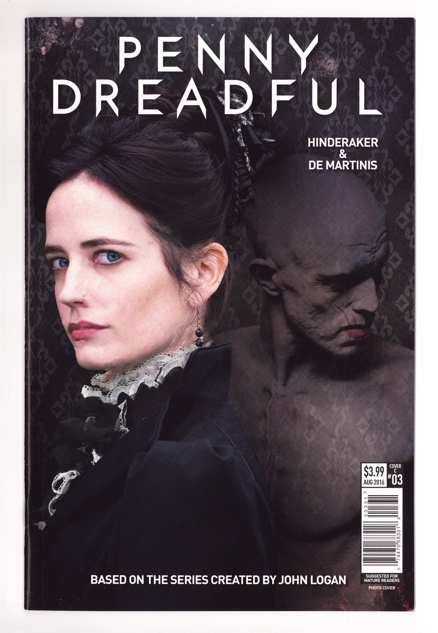 Penny Dreadful 3 High Grade (2016) Photo Variant 