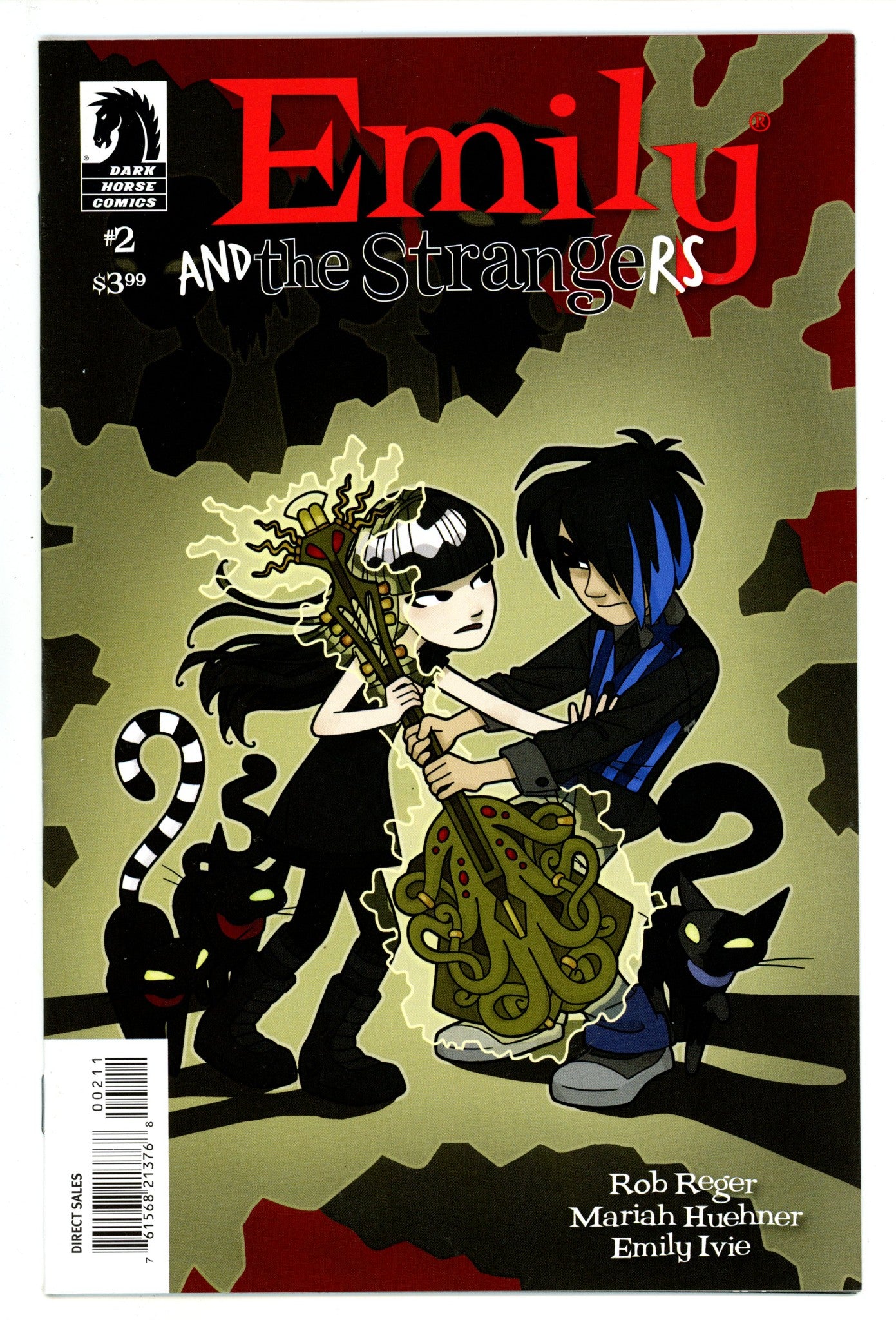 Emily and the Strangers 2 High Grade (2013) 