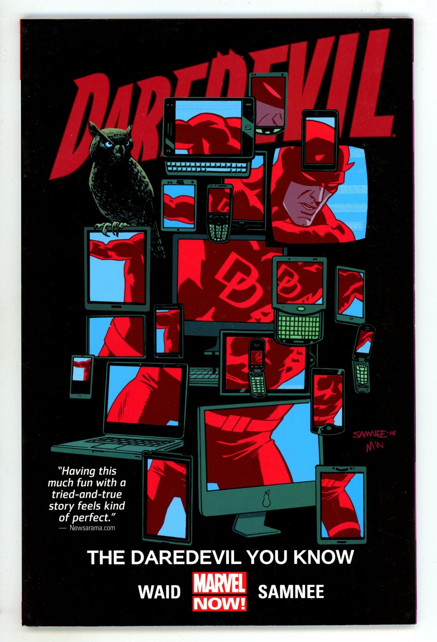 Daredevil TPB Vol 3 Mid Grade (2015) 