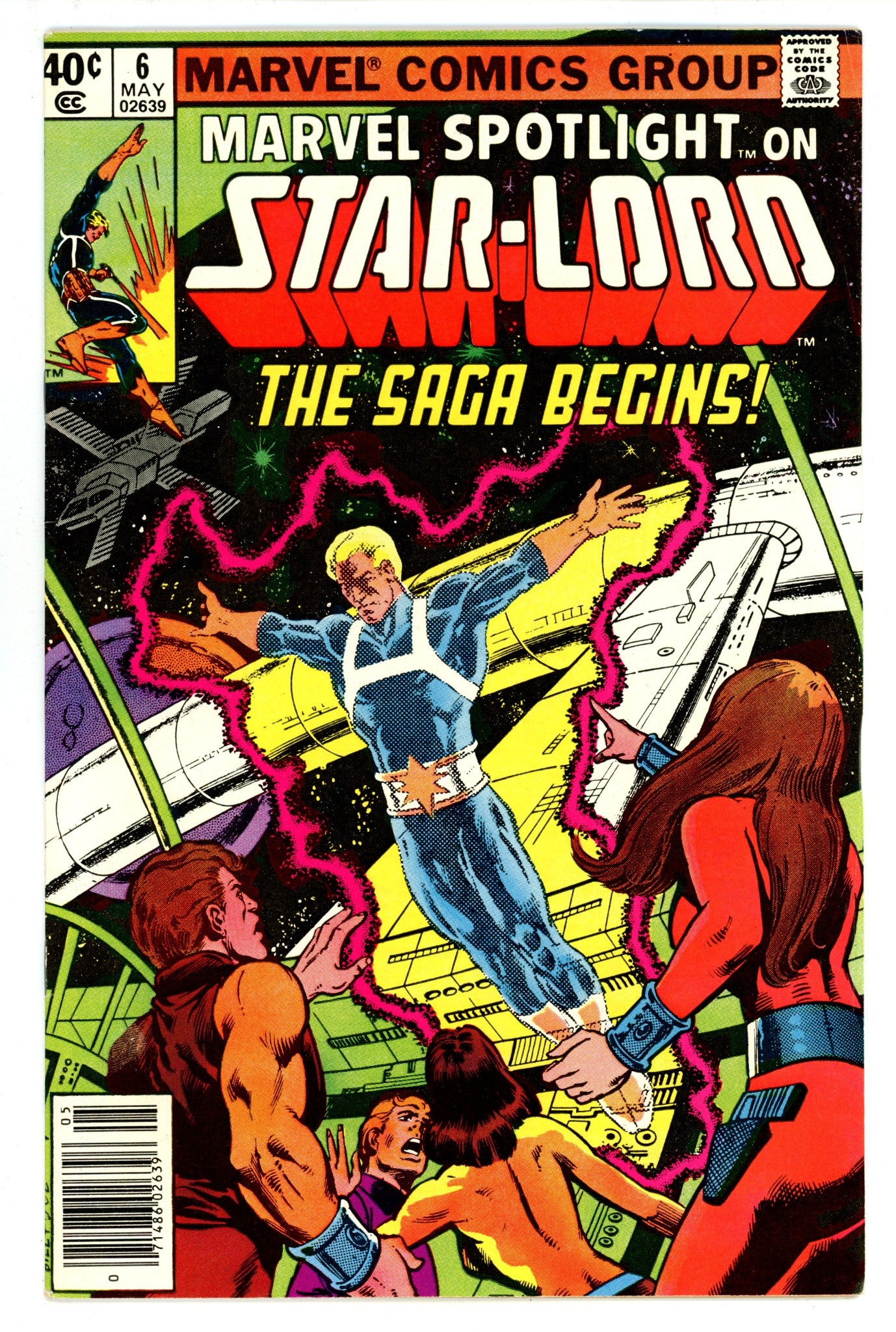Marvel Spotlight Vol 2 6 FN+ (6.5) (1980) Newsstand 
