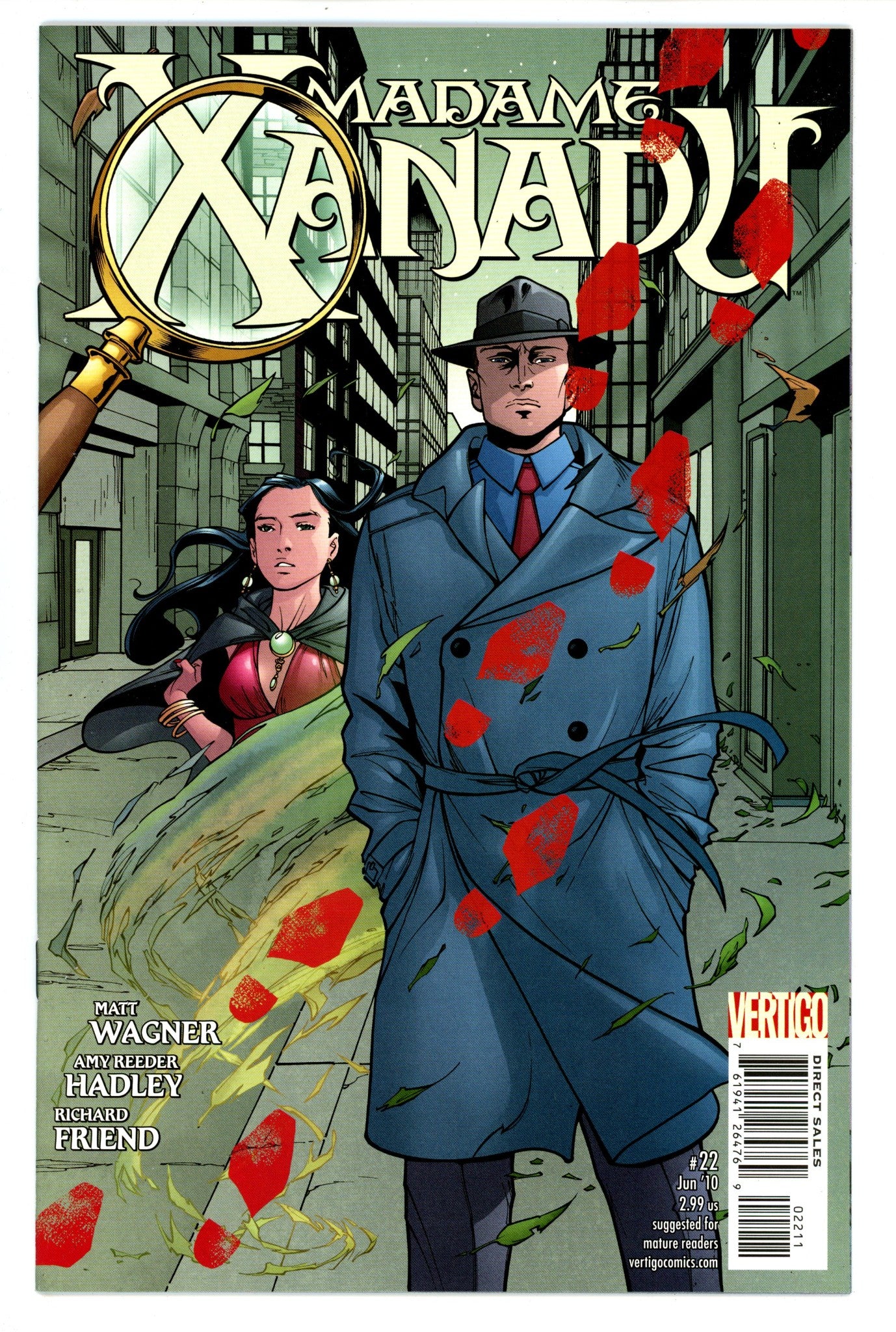 Madame Xanadu Vol 2 22 High Grade (2010) 