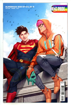 Superman: Son of Kal-El 5 High Grade (2022) Lee Variant