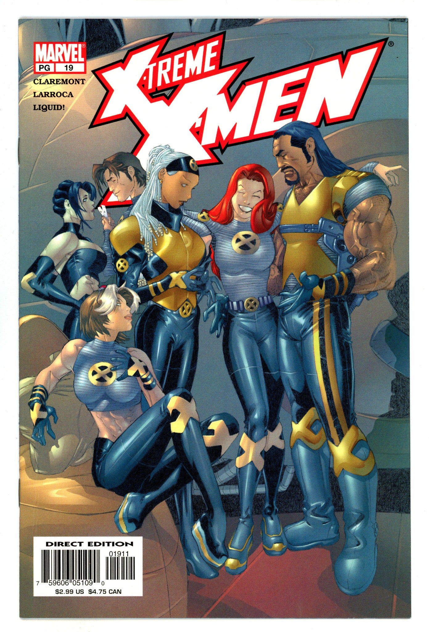X-Treme X-Men Vol 1 19 High Grade (2002) 