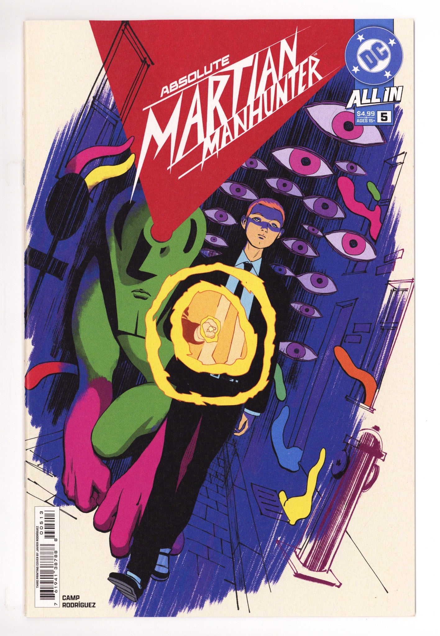 Absolute Martian Manhunter 5 3Rd Print (2026)