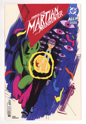 Absolute Martian Manhunter 5 3Rd Print (2026)