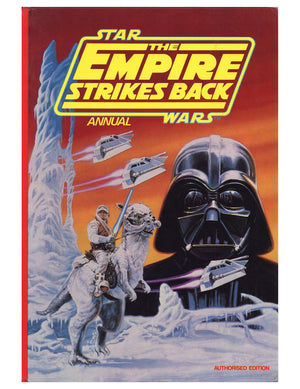 The Empire Strikes Back Annual HC Vol 1980 1980 Low Grade (1980)