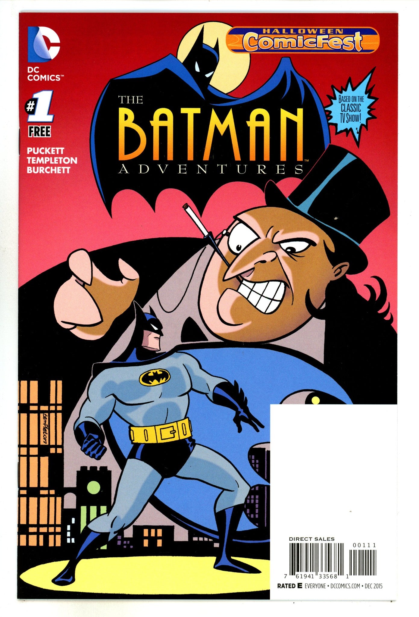 Batman Adventures Halloween Fest Special Edition 1 High Grade (2015) 
