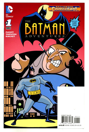 Batman Adventures Halloween Fest Special Edition 1 High Grade (2015)