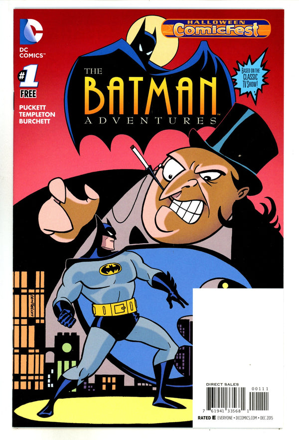 Batman Adventures Halloween Fest Special Edition 1 High Grade (2015)