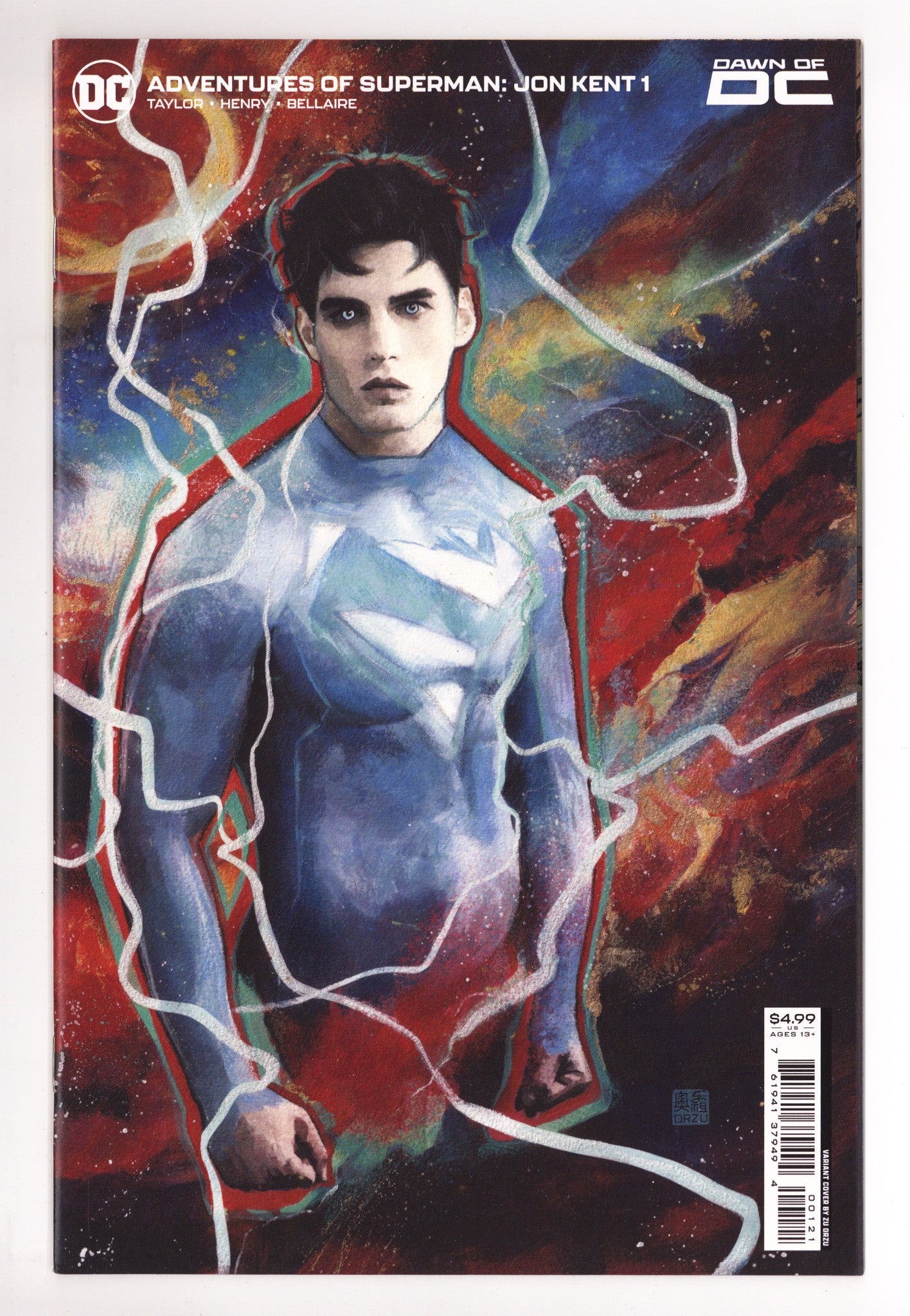 Adventures of Superman: Jon Kent 1 High Grade (2023) Orzu Variant 