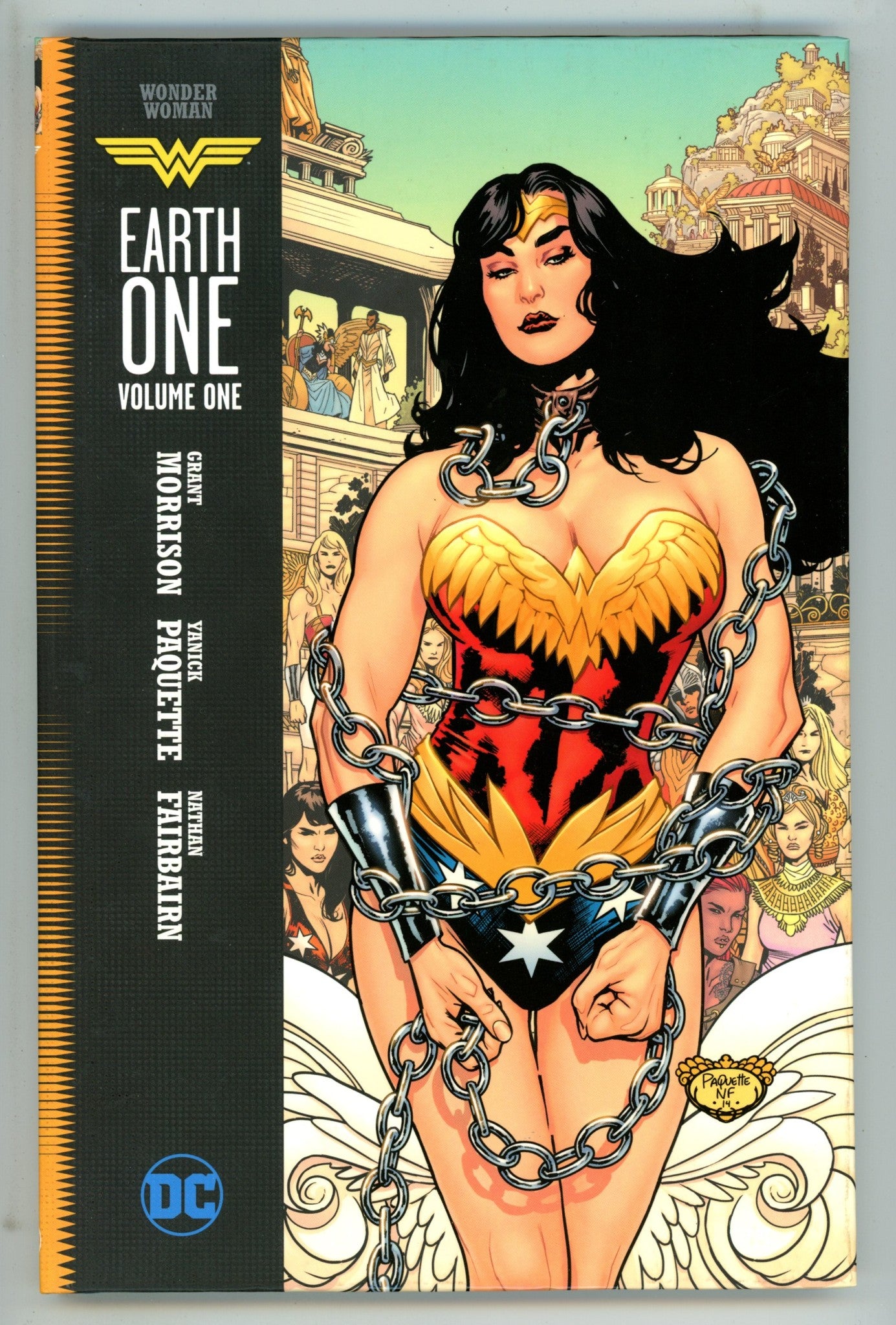 Wonder Woman: Earth One HC Vol 1 Mid Grade (2016) 