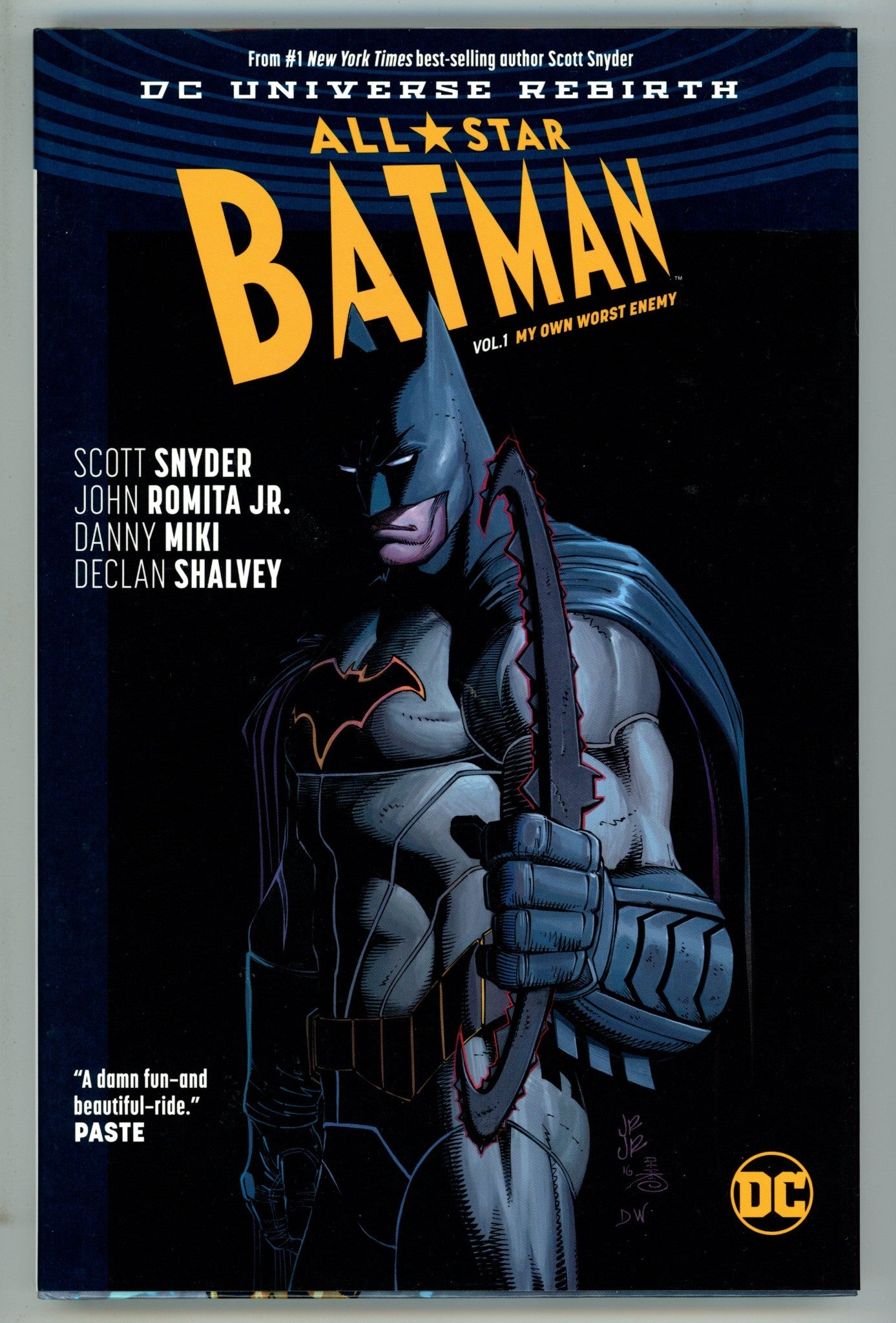 All-Star Batman HC Vol 1 High Grade (2017) 