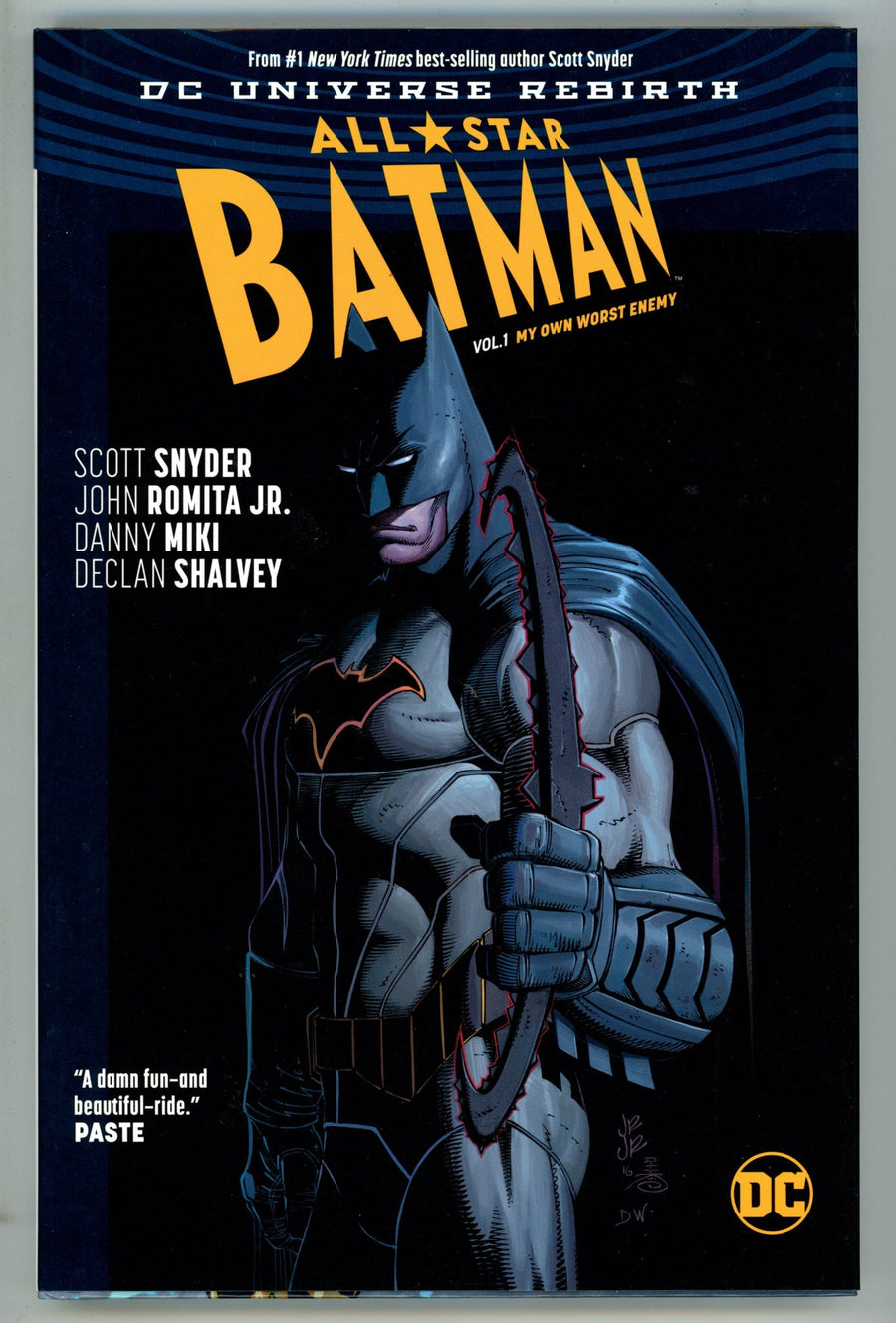 All-Star Batman HC Vol 1 High Grade (2017) 