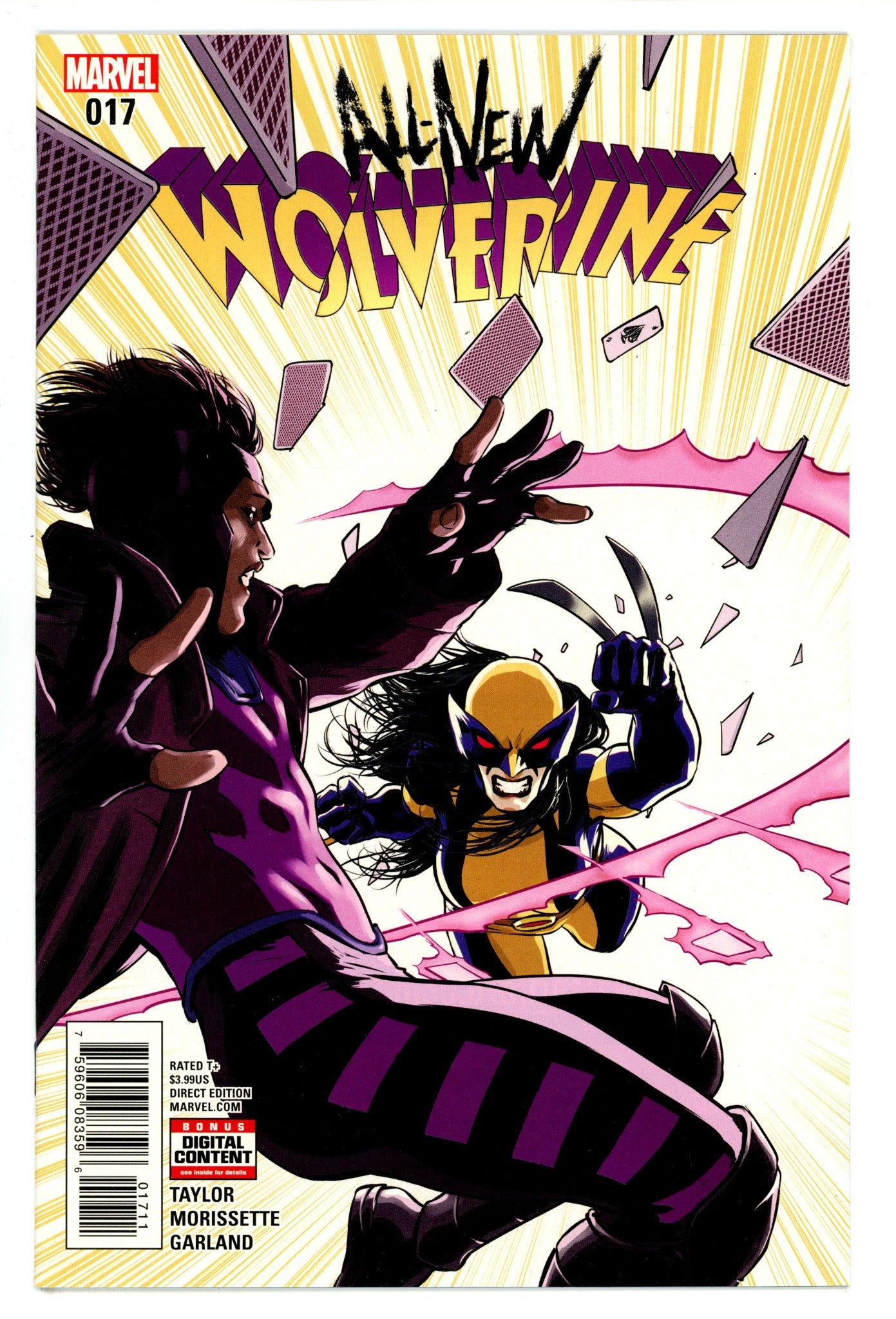 All-New Wolverine 17 High Grade (2017) 