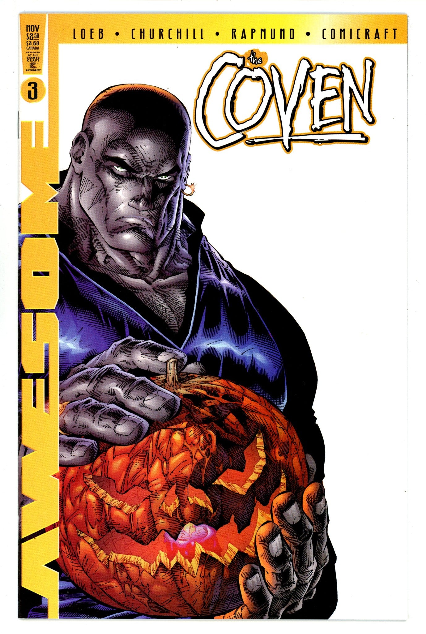 The Coven 3 High Grade (1999) Churchill Variant 