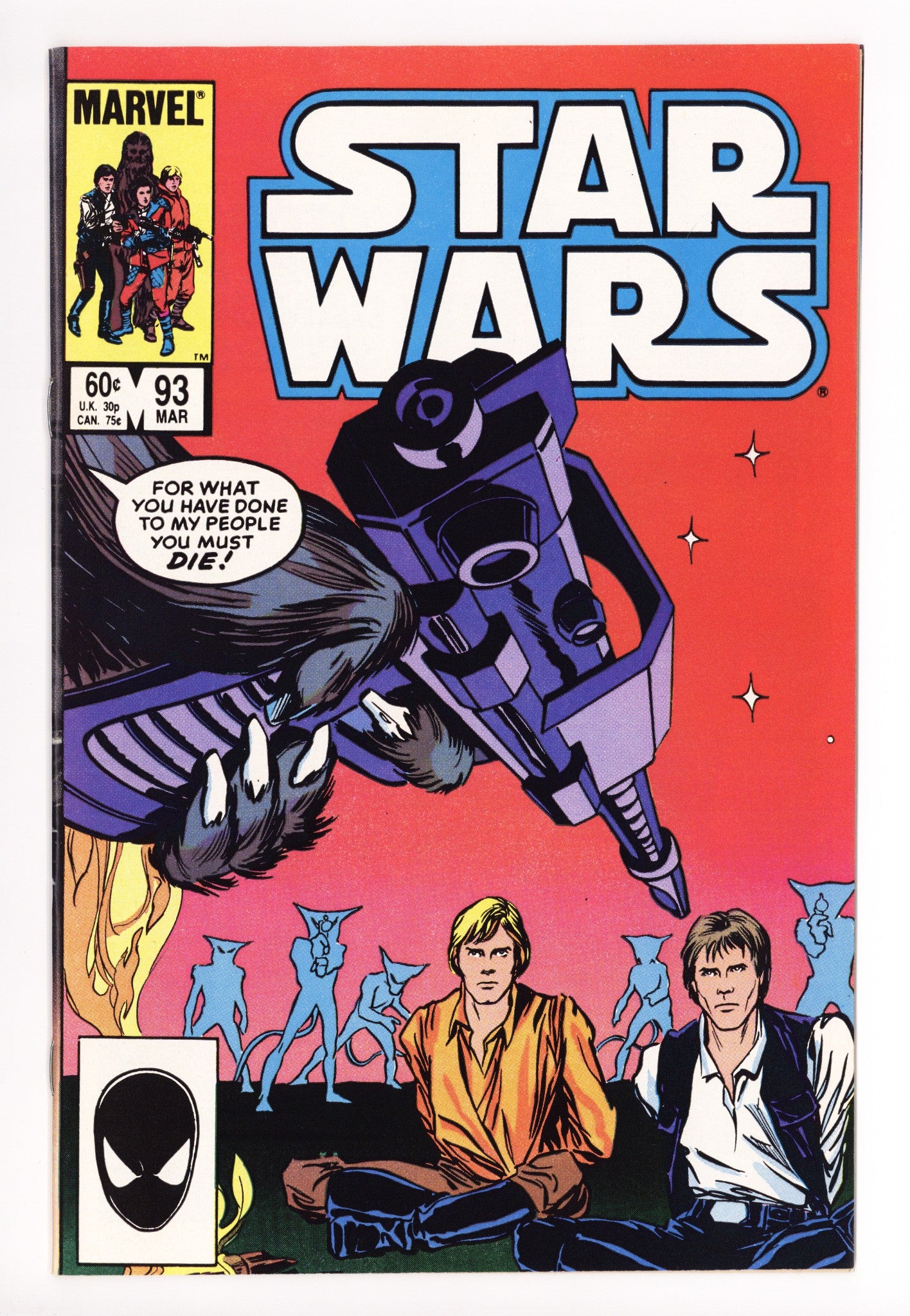 Star Wars Vol 1 93  VF/NM (9.0)   (1985)        
