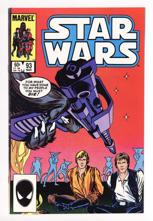 Star Wars Vol 1 93  VF/NM (9.0)   (1985)