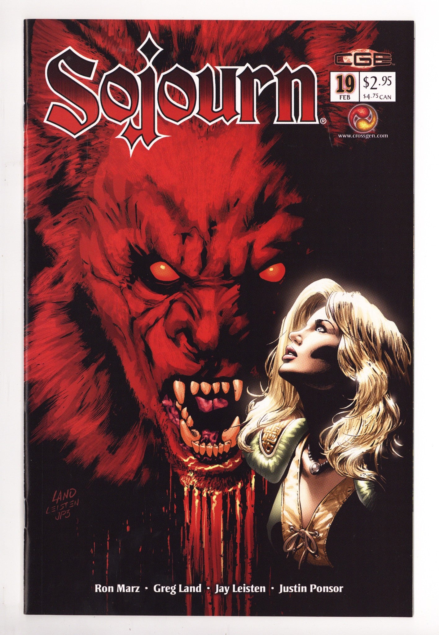 Sojourn 19 High Grade (2003) 