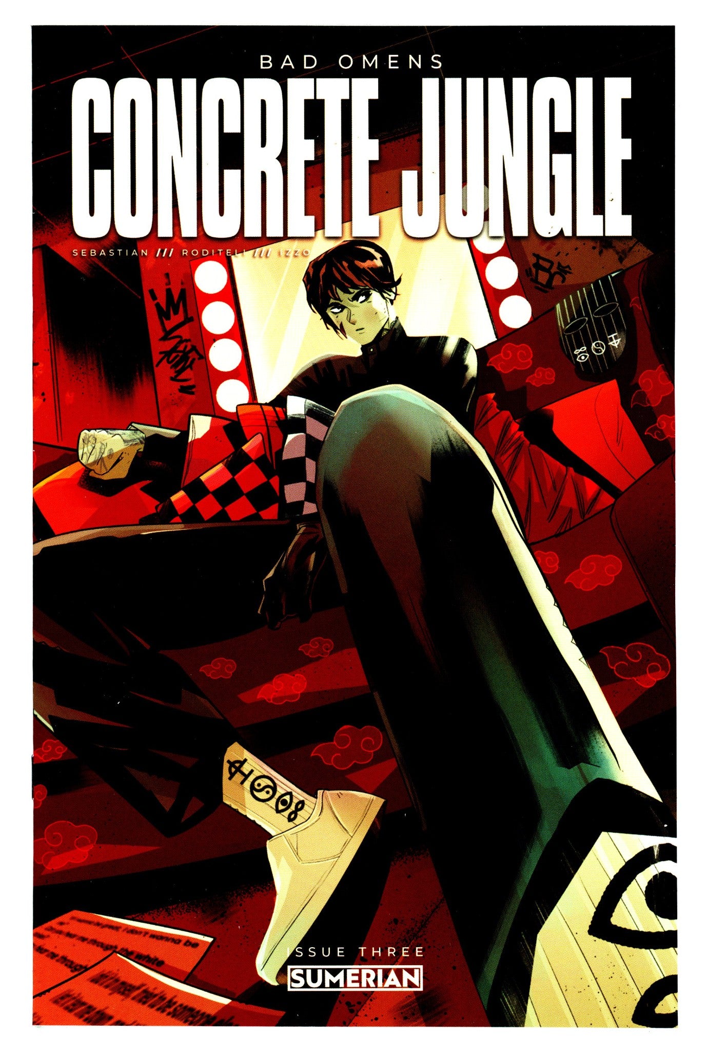 Bad Omens Concrete Jungle 3 (2023)