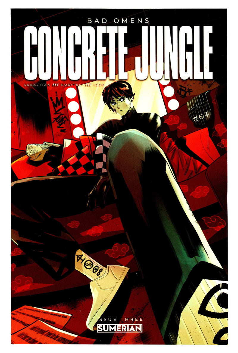 Bad Omens Concrete Jungle 3 (2023)