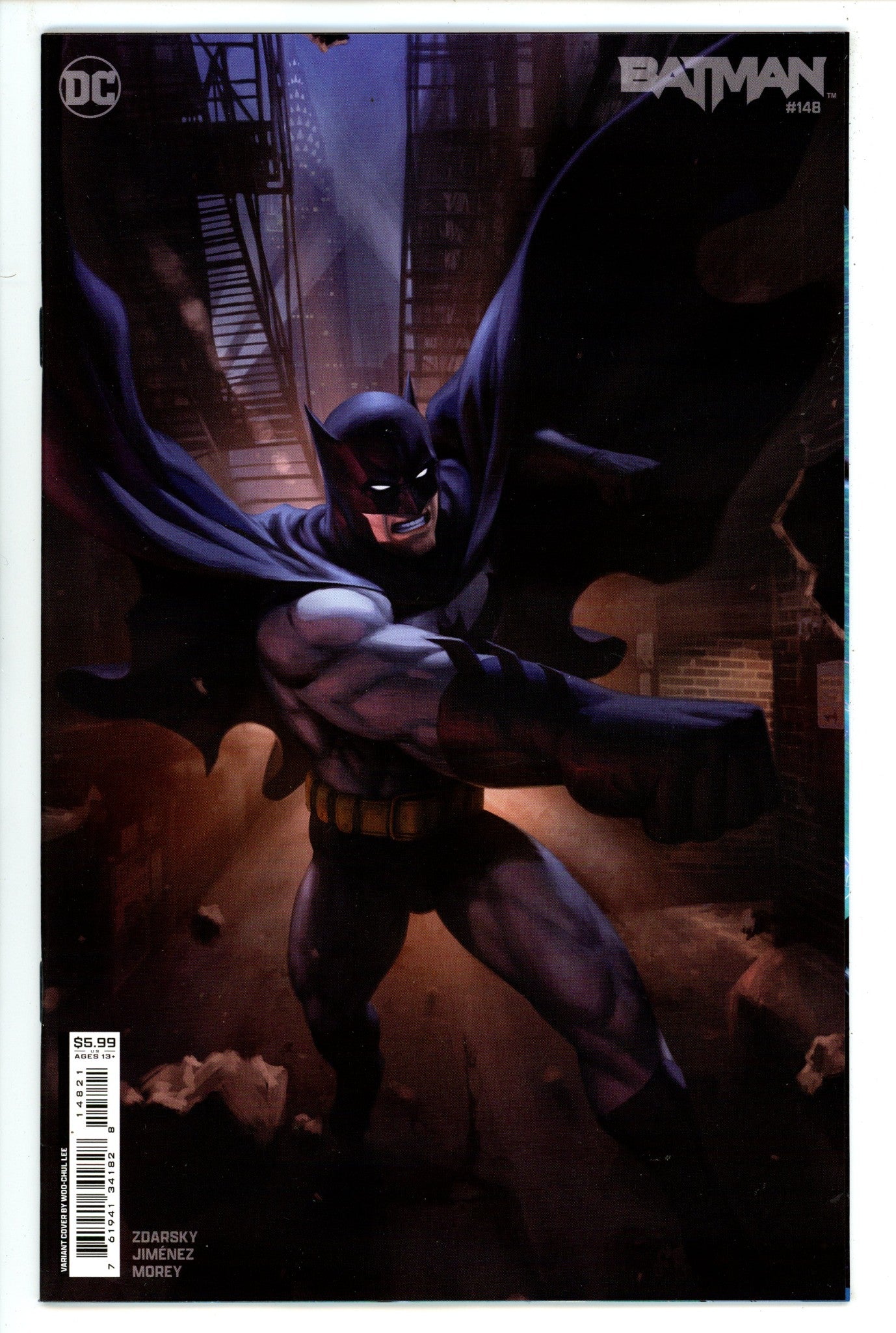 Batman Vol 3 148 Lee  Variant  (2024)