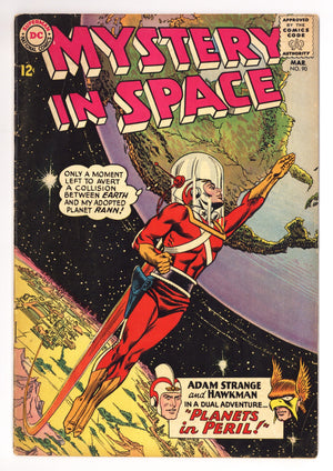 Mystery in Space Vol 1 90 VG/FN (5.0) (1964)