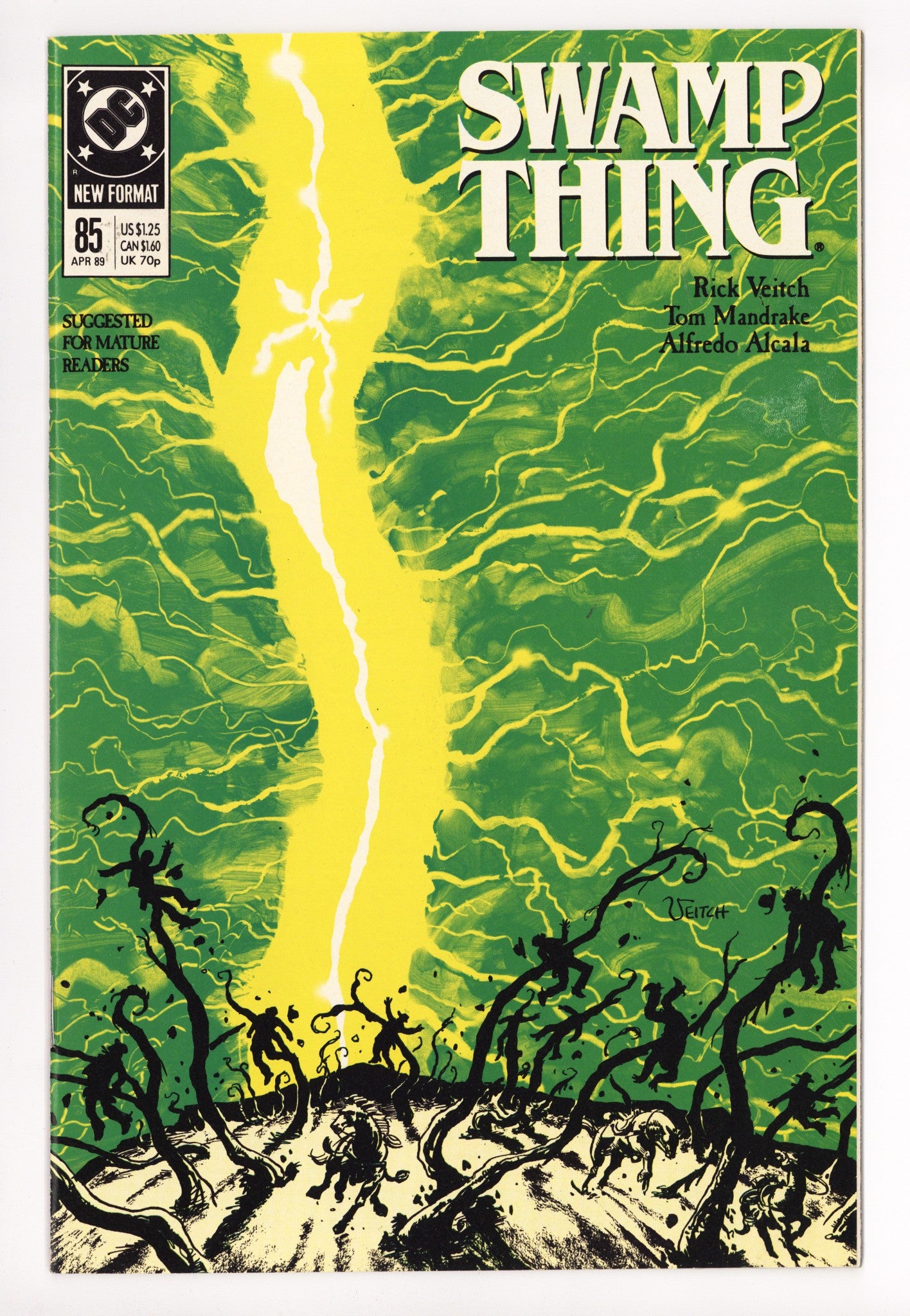Swamp Thing Vol 2 85 High Grade (1989) 