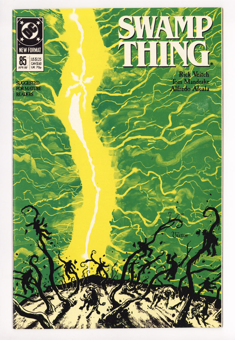 Swamp Thing Vol 2 85 High Grade (1989) 