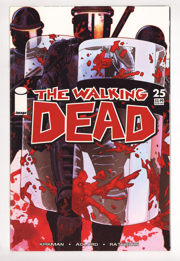 The Walking Dead 25 FN+ (6.5) (2006)