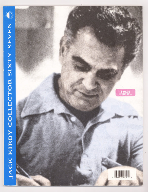 The Jack Kirby Collector 67 Low Grade (2016)