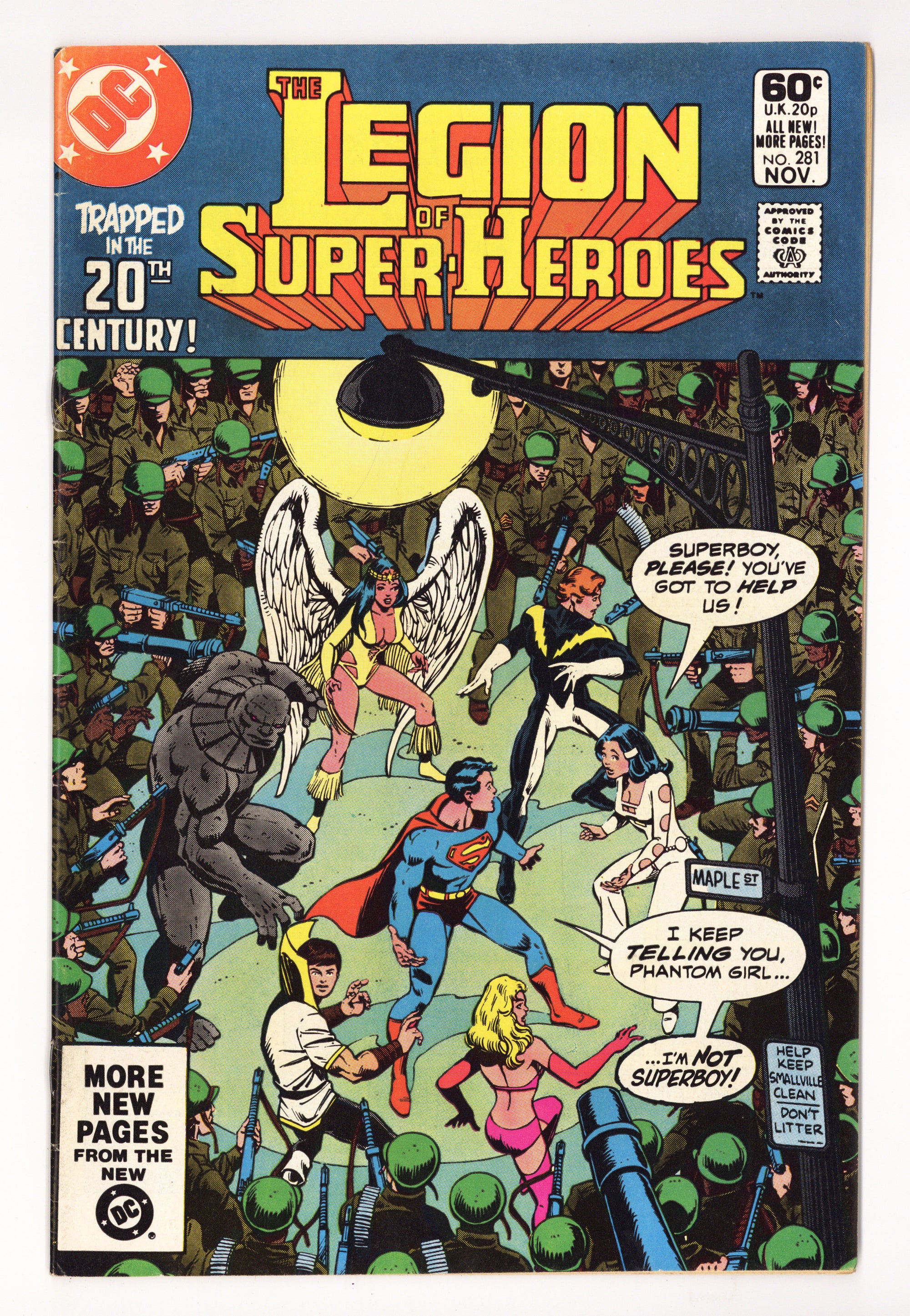 The Legion of Super-Heroes Vol 2 281 High Grade (1981) 