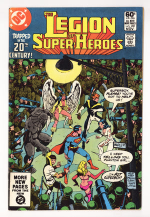 The Legion of Super-Heroes Vol 2 281 High Grade (1981)