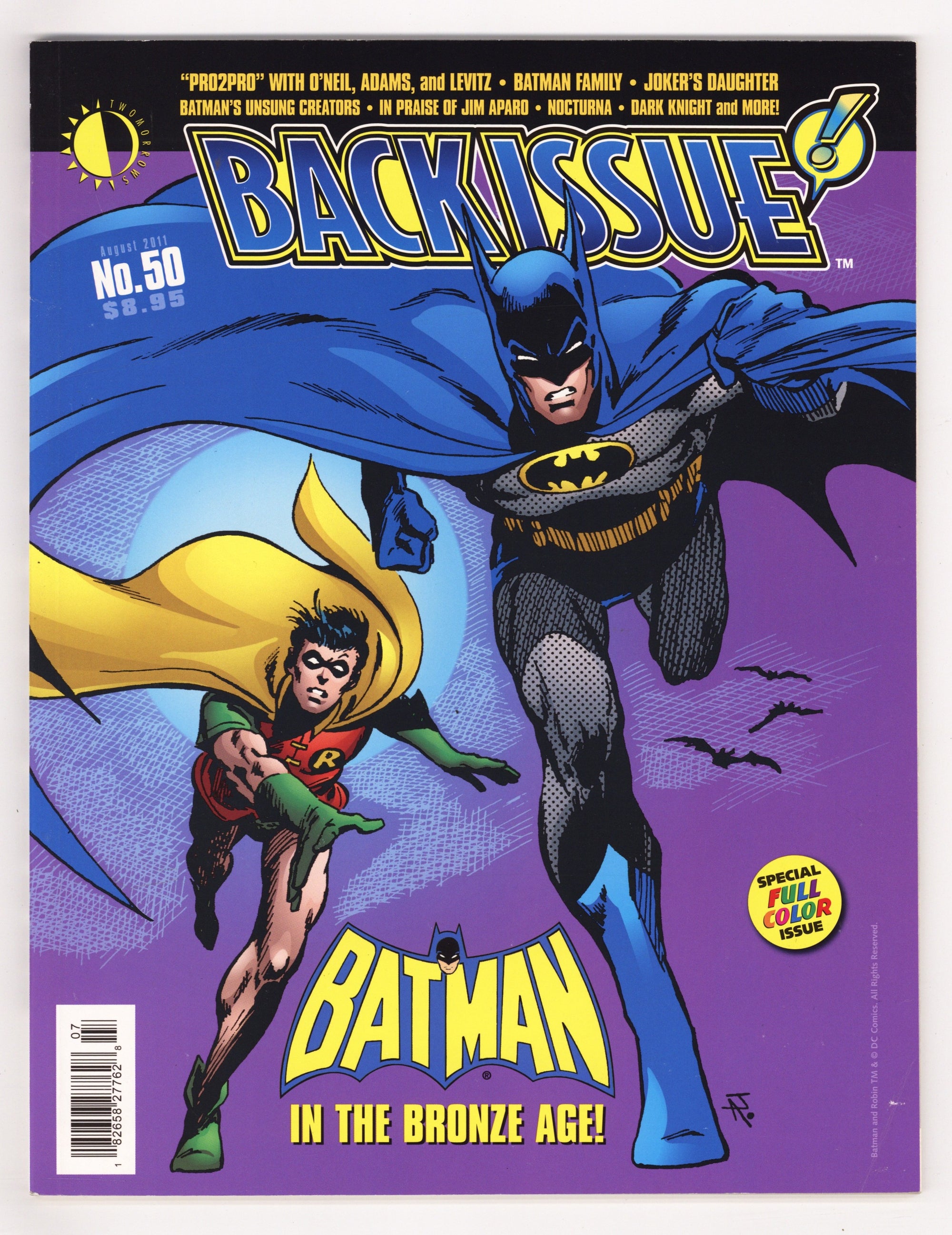 Back Issue! 50 Mid Grade (2011) 