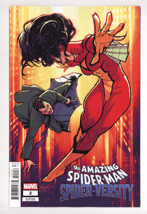 Amazing Spider-Man: Spider-Versity 2 Yagawa Incentive NM- (2026)