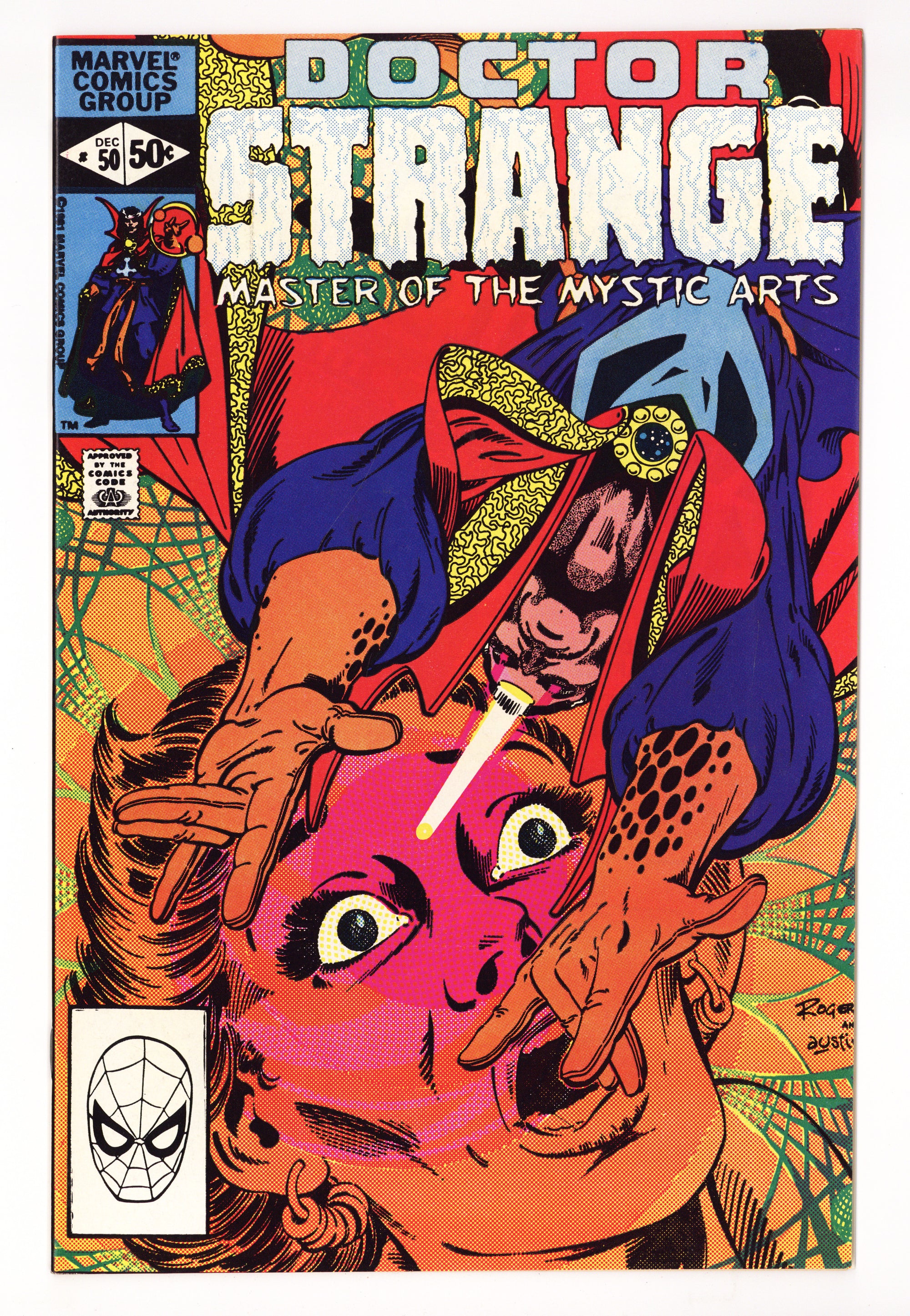 Doctor Strange Vol 2 50 High Grade (1981) 
