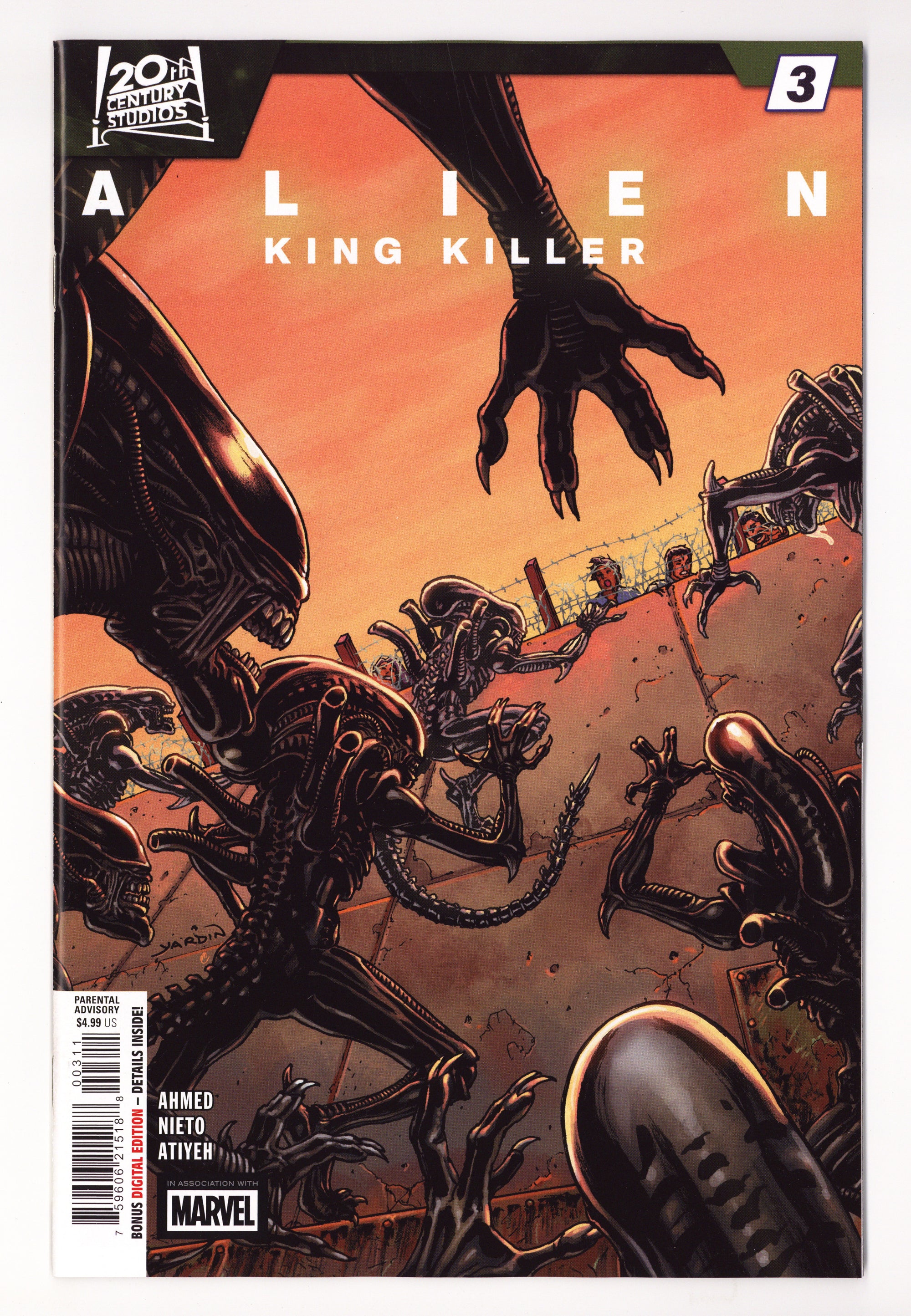 Alien: King Killer 3 (2026)
