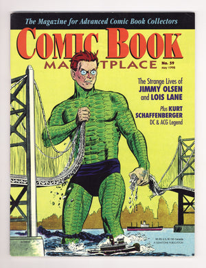 Comic Book Marketplace 59 Low Grade (1998)