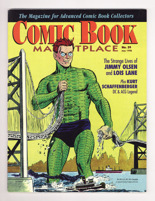 Comic Book Marketplace 59 Low Grade (1998)