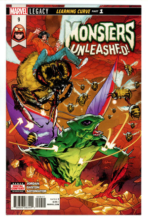 Monsters Unleashed Vol 3 9 High Grade (2018)