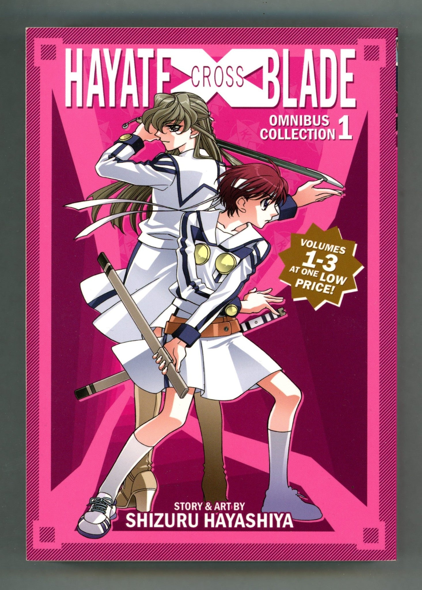 Hayate X Blade Omnibus Vol 1 High Grade TPB (2010) 