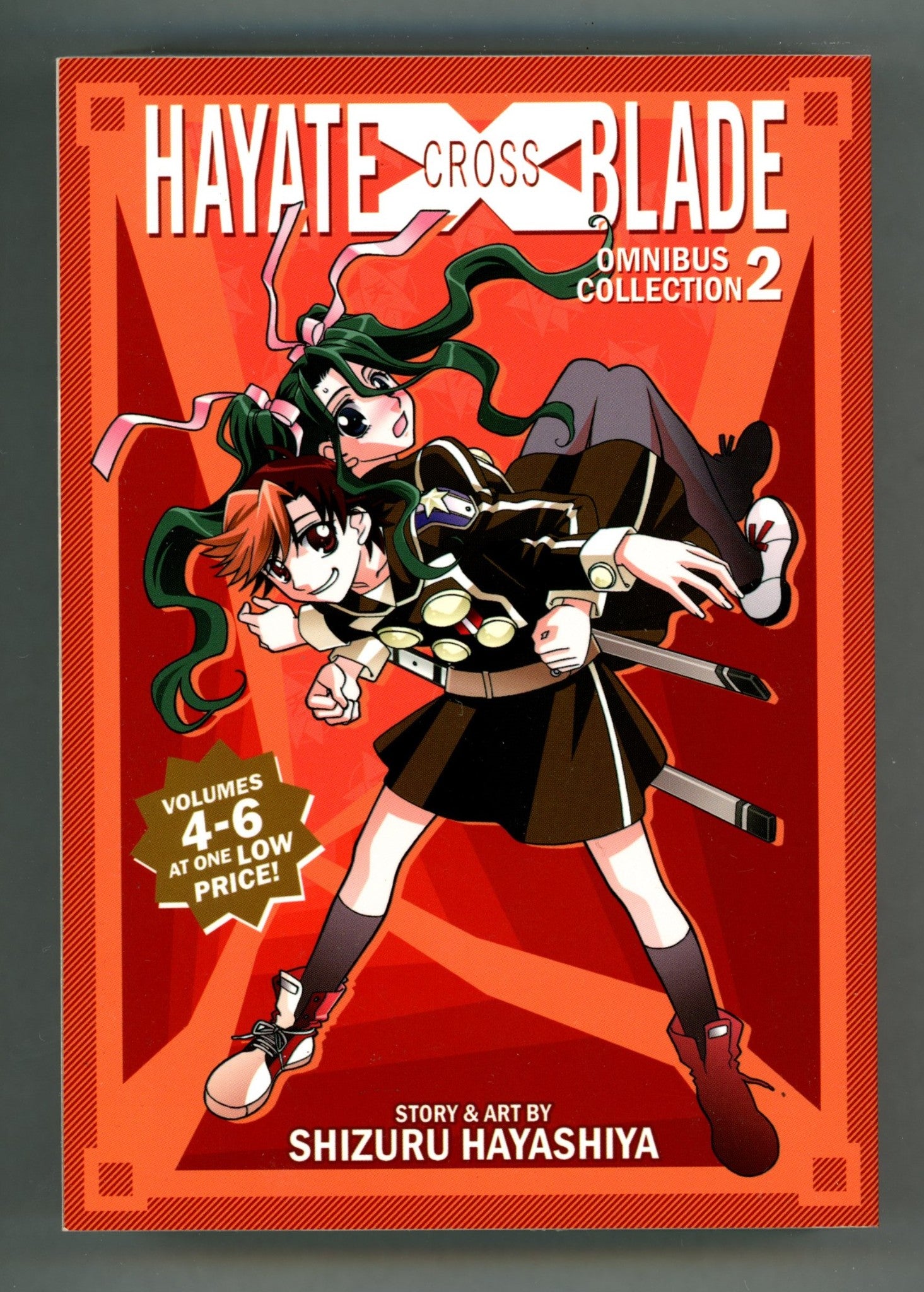 Hayate X Blade Omnibus Vol 2 High Grade TPB (2011) 
