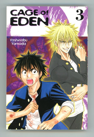 Cage of Eden Vol 3 High Grade TPB (2011) 