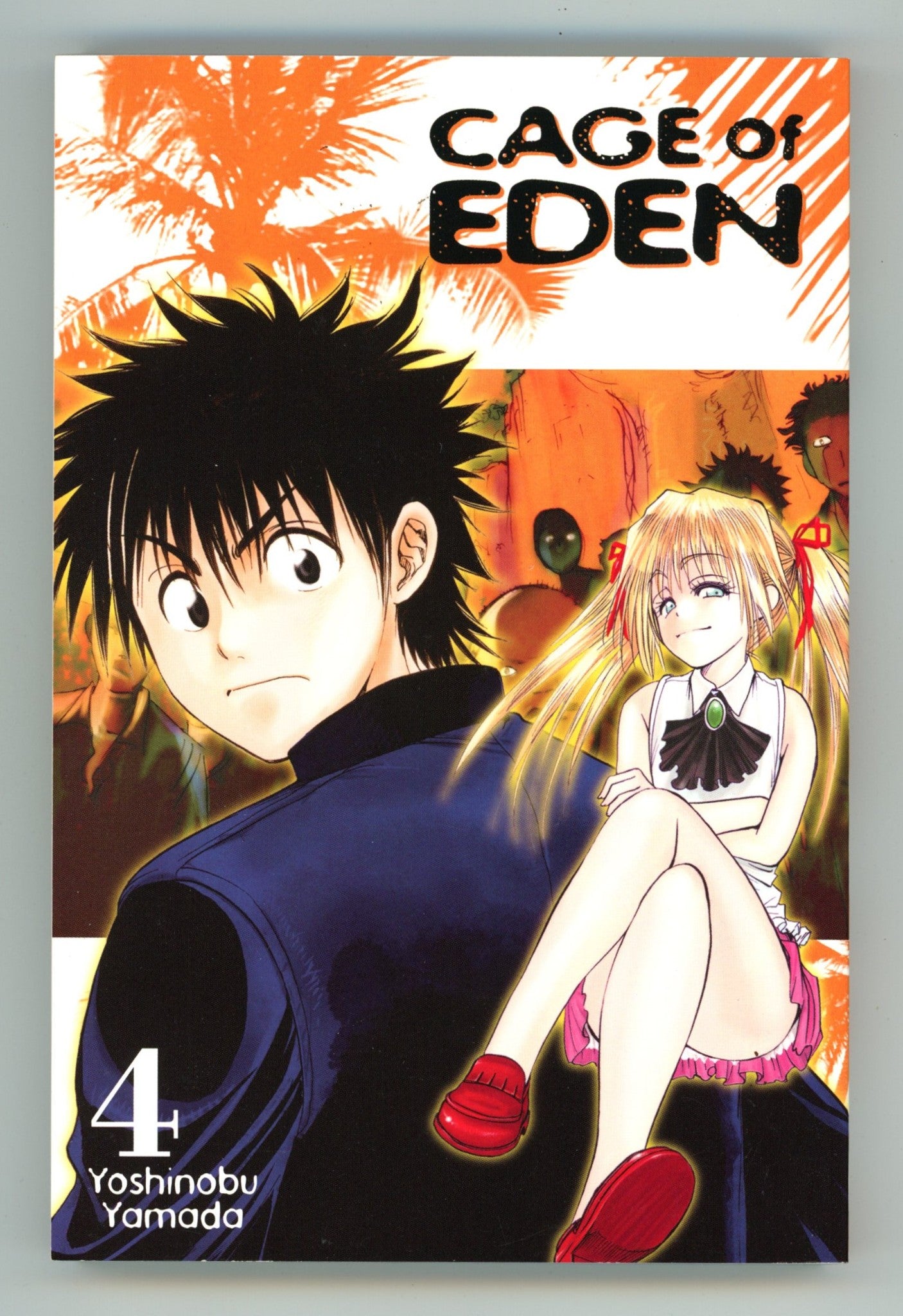 Cage of Eden Vol 4 High Grade TPB (2012) 