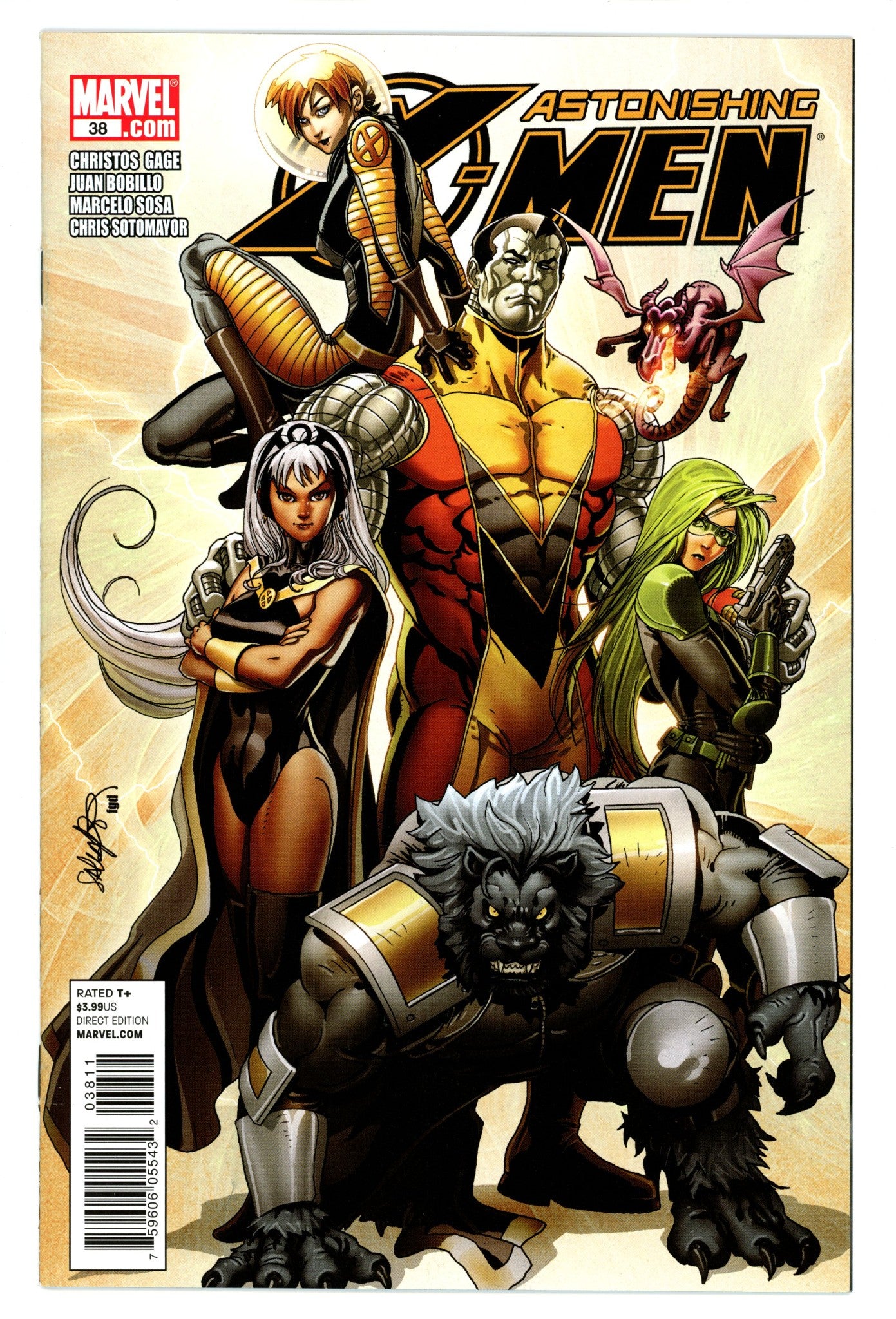 Astonishing X-Men Vol 3 38 High Grade (2011) 