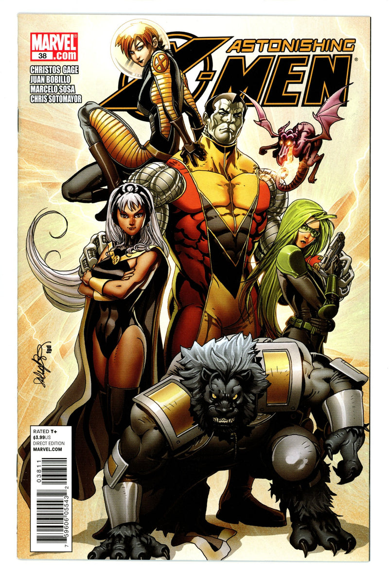 Astonishing X-Men Vol 3 38 High Grade (2011) 